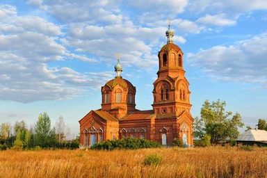 Тамбовская область село Вановье