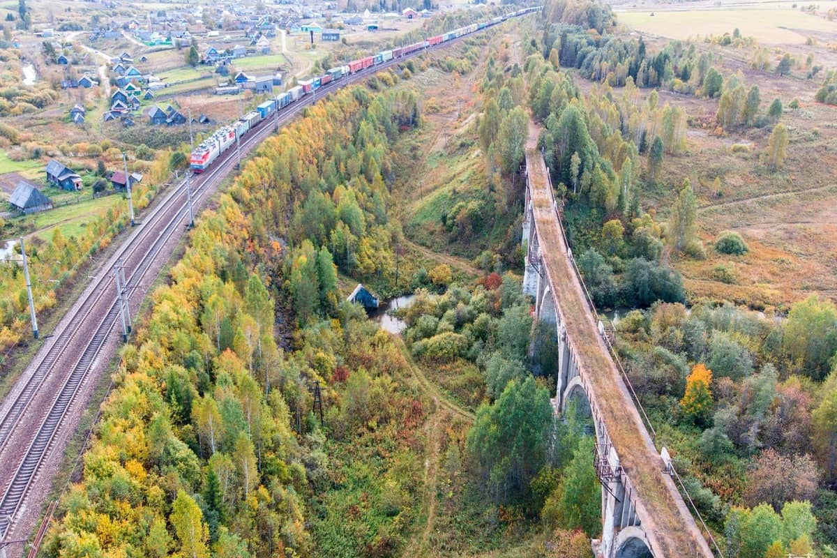 октябрьские виадуки пермский край