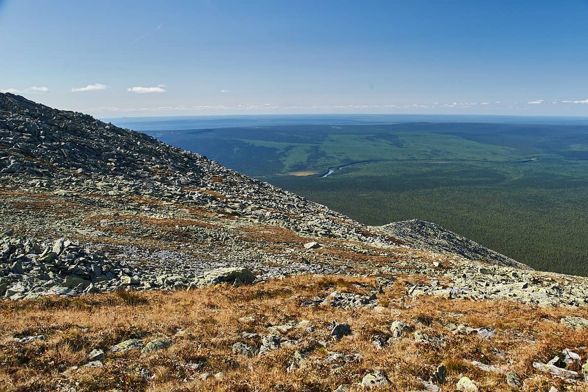 гора басеги пермский край